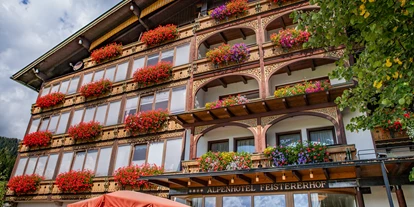 Hundehotel - Tauplitz - Unser Hotel von außen - Bio Hotel Feistererhof