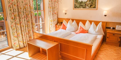 Hundehotel - Tauplitz - Doppelzimmer "Bergblick" - Bio Hotel Feistererhof