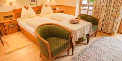 Hundehotel - Tauplitz - Doppelzimmer "Waldblick" - Bio Hotel Feistererhof