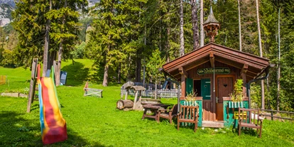 Hundehotel - Tauplitz - Waldspielplatz - Bio Hotel Feistererhof