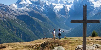 Hundehotel - Truden im Naturpark - Unsere Vinschger Bergwelt - Der Ortler - Hotel Martellerhof