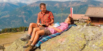 Hundehotel - Truden im Naturpark - Tarscher Alm - Hotel Martellerhof