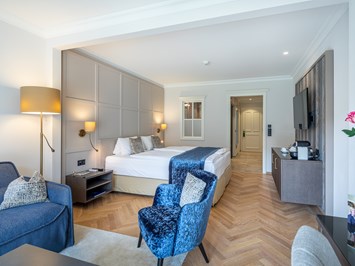 Lenkerhof gourmet spa resort - Realais & Châteaux Zimmerkategorien Premium Junior Suite