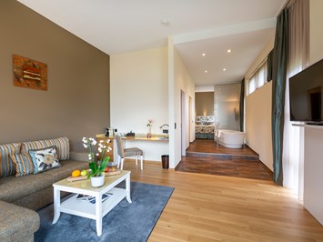 Lenkerhof gourmet spa resort - Realais & Châteaux Zimmerkategorien Loft Corner Suite 