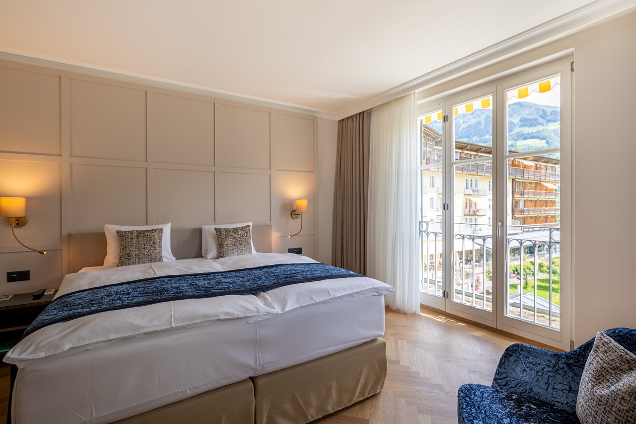 Lenkerhof gourmet spa resort - Realais & Châteaux Zimmerkategorien Premium Corner Suite