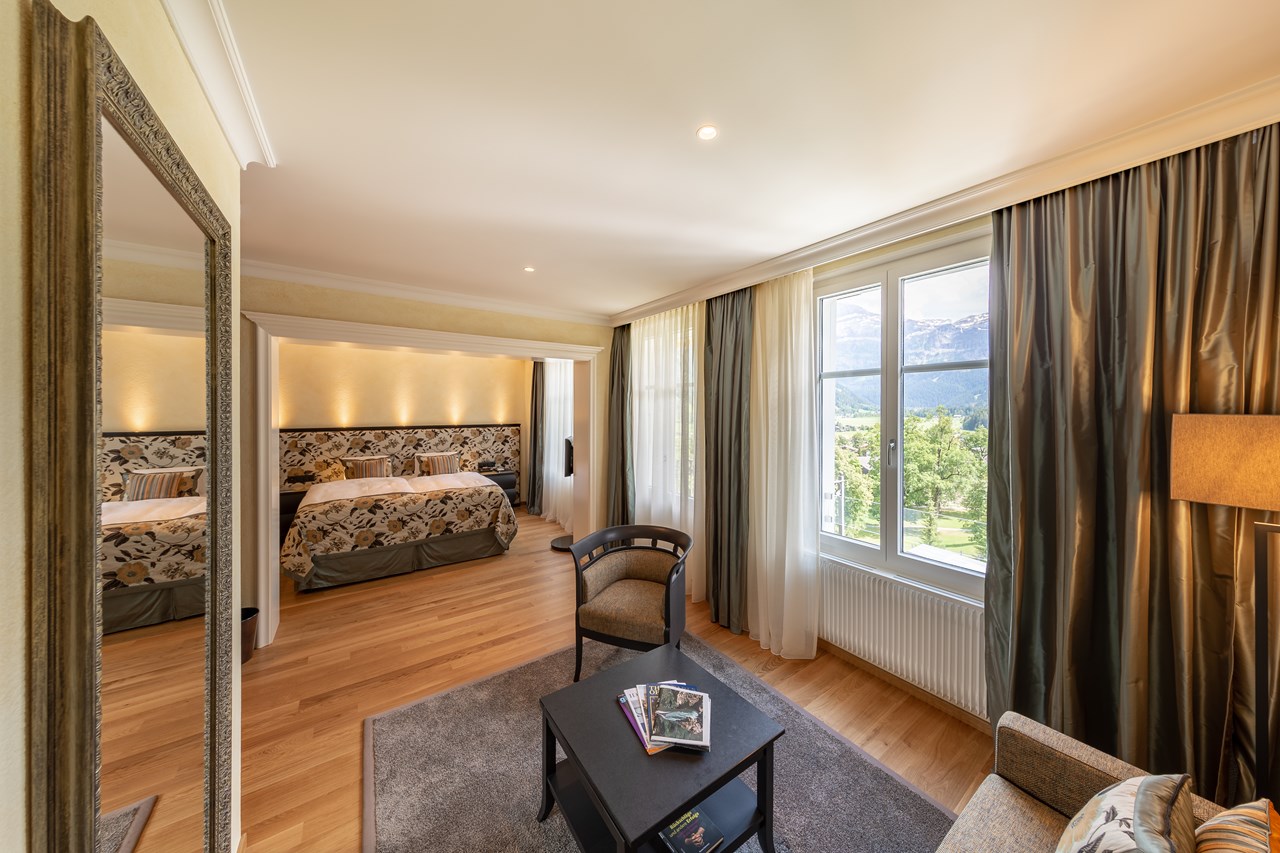 Lenkerhof gourmet spa resort - Relais & Châteaux Zimmerkategorien Cosy Junior Suite