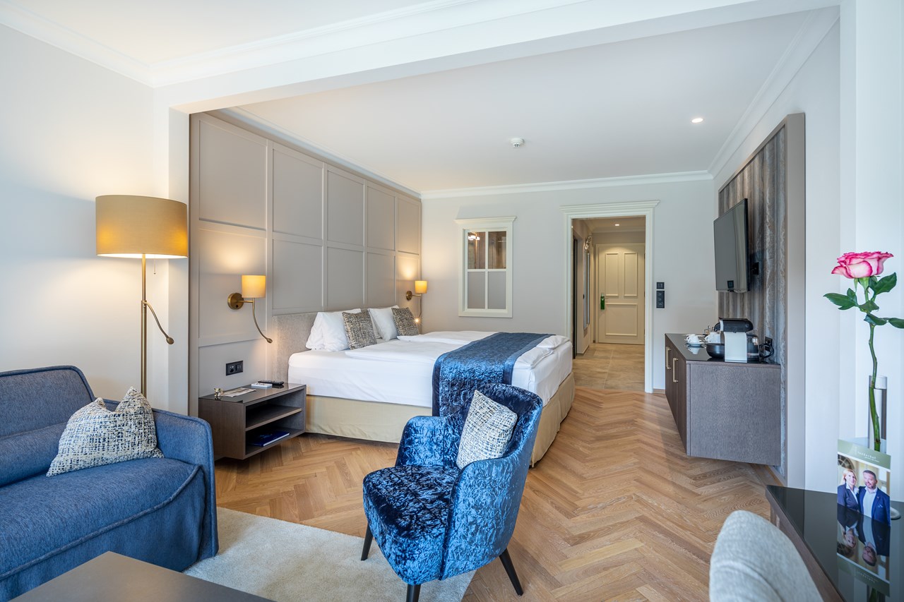 Lenkerhof gourmet spa resort - Relais & Châteaux Zimmerkategorien Premium Junior Suite