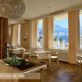Urlaub-mit-Hund: Restaurant "Oh de Vie" - Lenkerhof gourmet spa resort - Realais & Châteaux