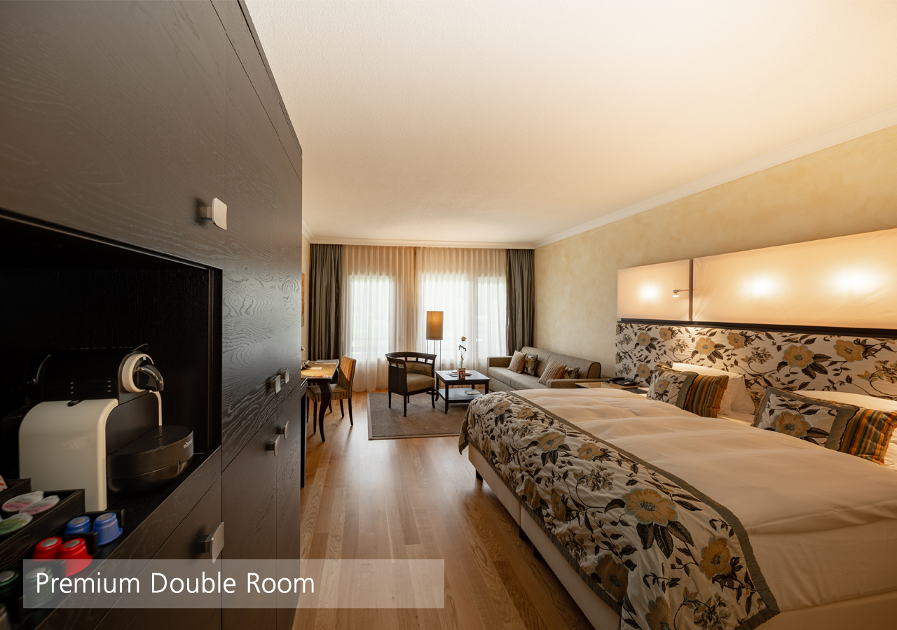 Hundehotel - Preisniveau: exklusiv - Schweiz - Premium Doppelzimmer  - Lenkerhof gourmet spa resort - Relais & Châteaux