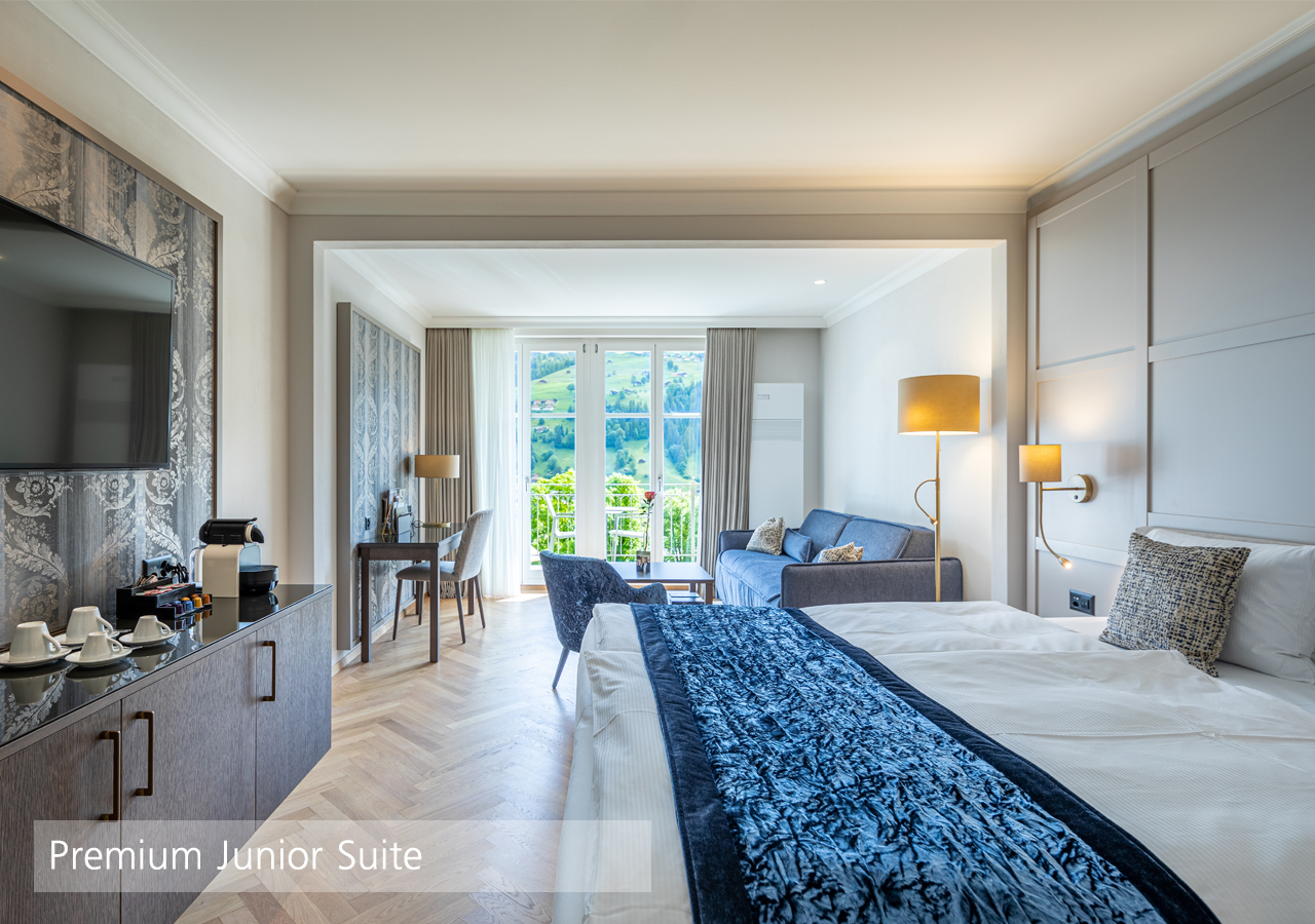 Urlaub-mit-Hund: Premium Junior Suite - Lenkerhof gourmet spa resort - Relais & Châteaux