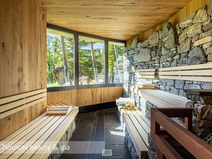 Hundehotel - Doggies: 3 Doggies - Steinöl Sauna  - Lenkerhof gourmet spa resort - Relais & Châteaux