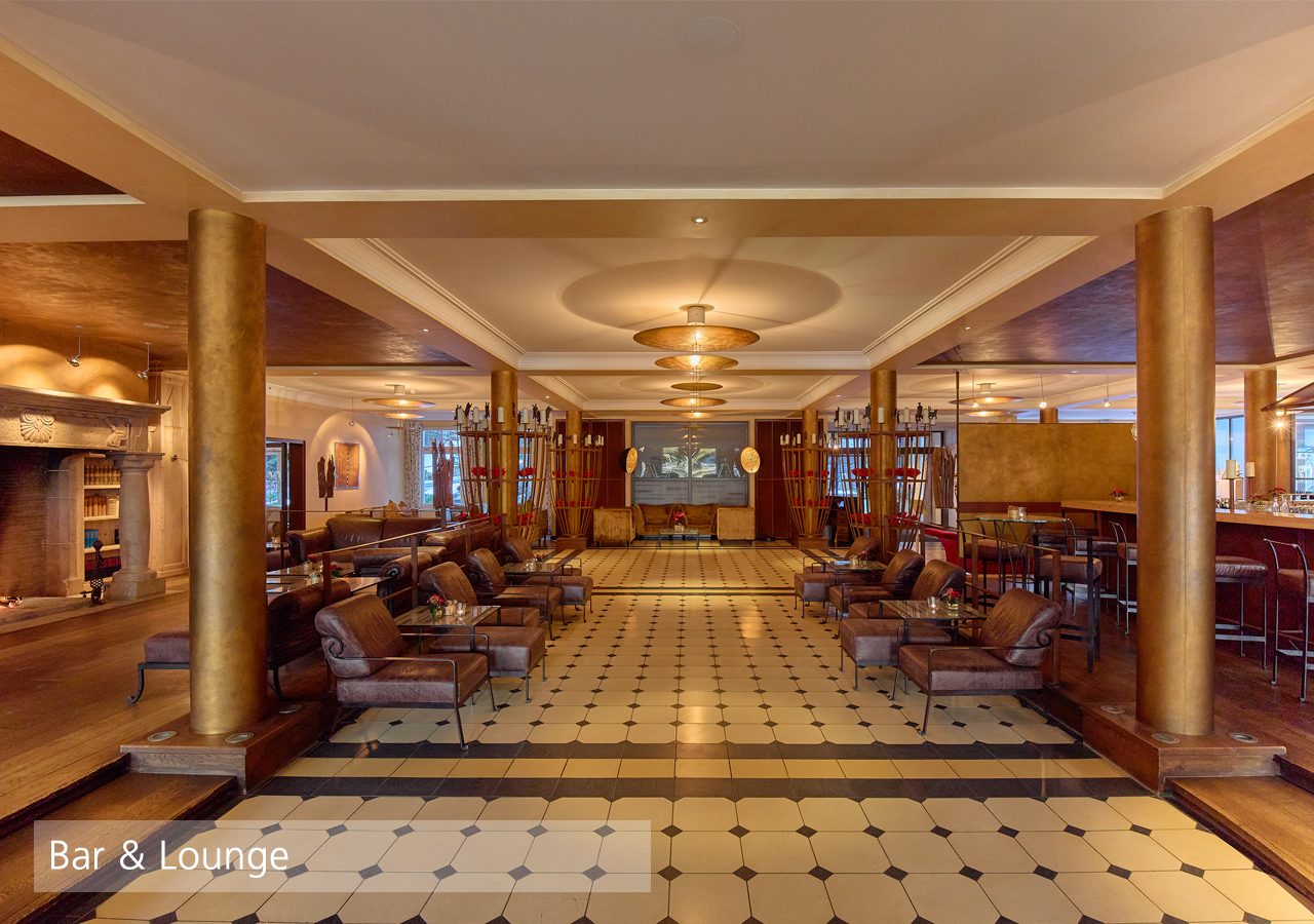 Urlaub-mit-Hund: Bar & Lounge - Lenkerhof gourmet spa resort - Relais & Châteaux