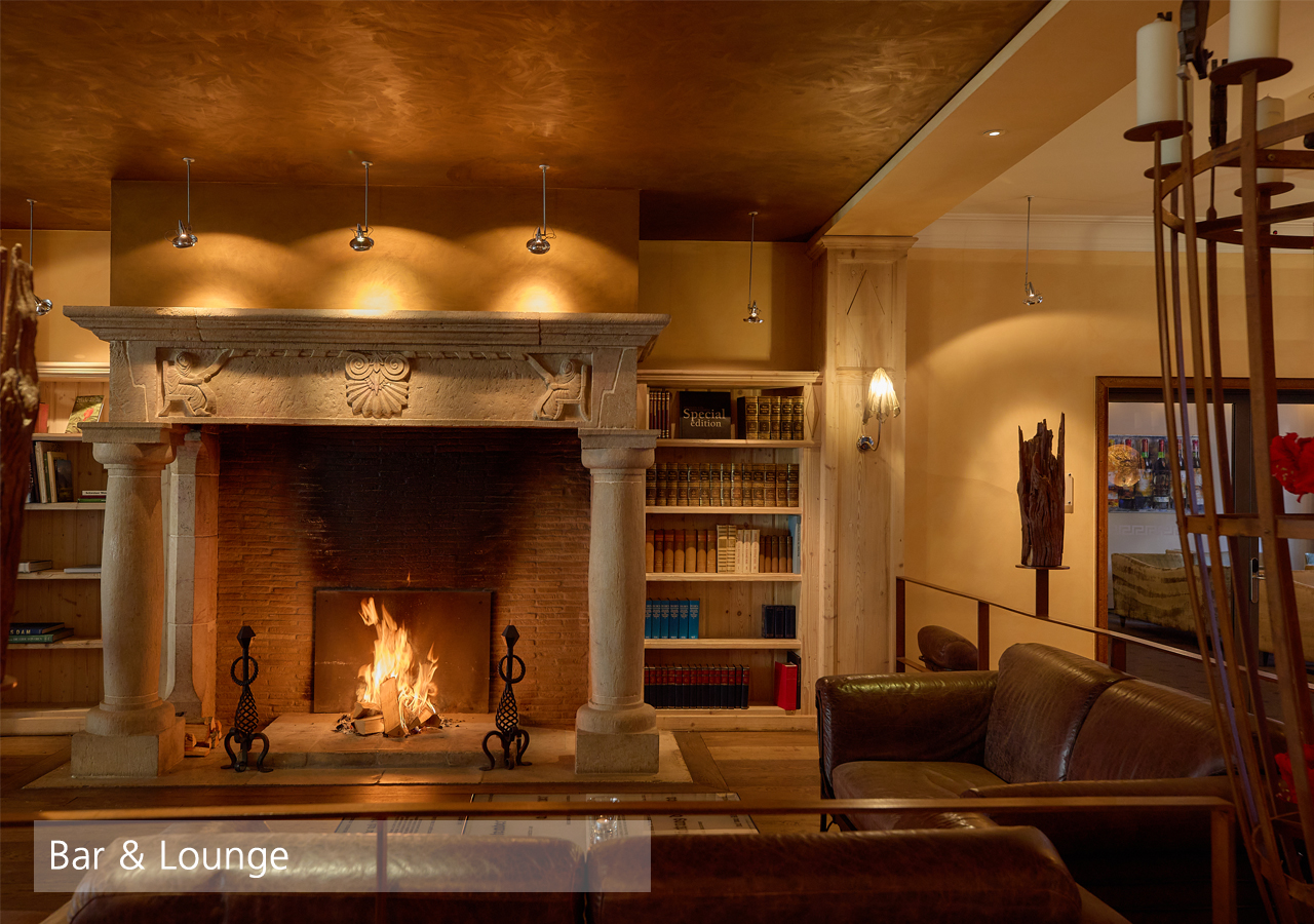 Urlaub-mit-Hund: Bar & Lounge - Lenkerhof gourmet spa resort - Relais & Châteaux