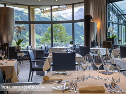 Hundehotel - Doggies: 3 Doggies - Restaurant "Spettacolo" - Lenkerhof gourmet spa resort - Relais & Châteaux