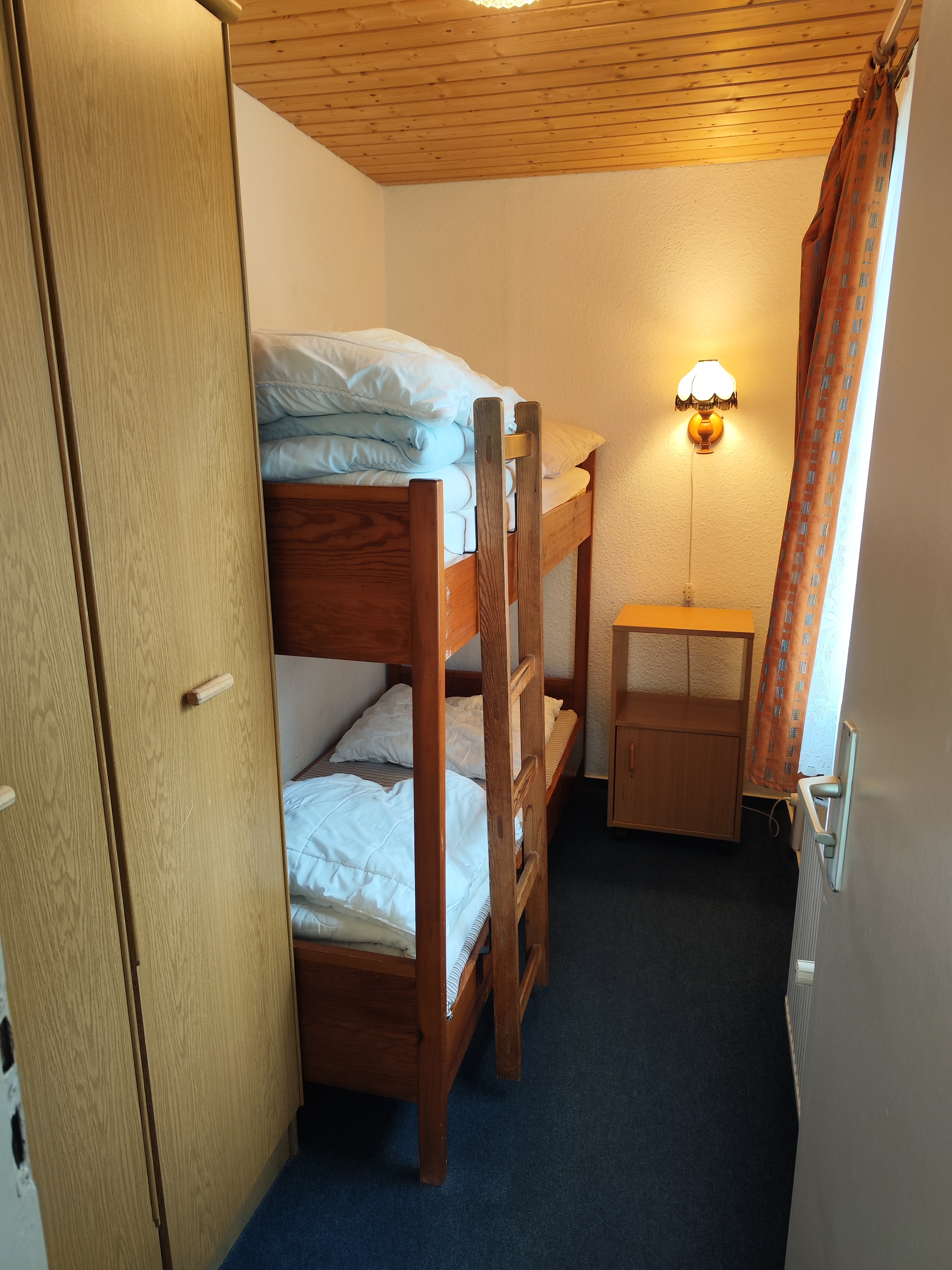 Urlaub-mit-Hund: Etagenbett 3/4 - Kleine Freiheit- Erholung am Quitzdorfer See