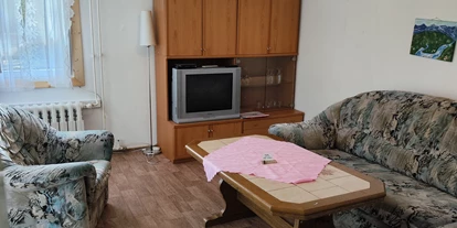 Hundehotel - Verpflegung: Halbpension - Sachsen - Wohnzimmer 3/4 - Kleine Freiheit- Erholung am Quitzdorfer See