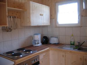 Urlaub-mit-Hund: Küche in der 1 - Kleine Freiheit- Erholung am Quitzdorfer See