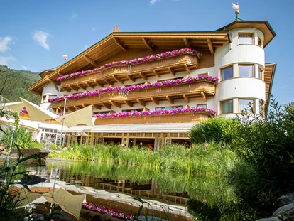 Hundehotel - Pools: Schwimmteich - Hotel Magdalena - Hotel Magdalena****