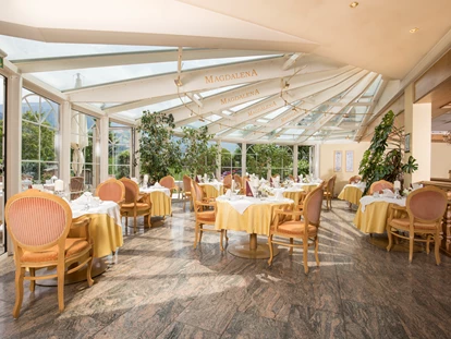 Hundehotel - Pools: Schwimmteich - Im Restaurant - Hotel Magdalena****