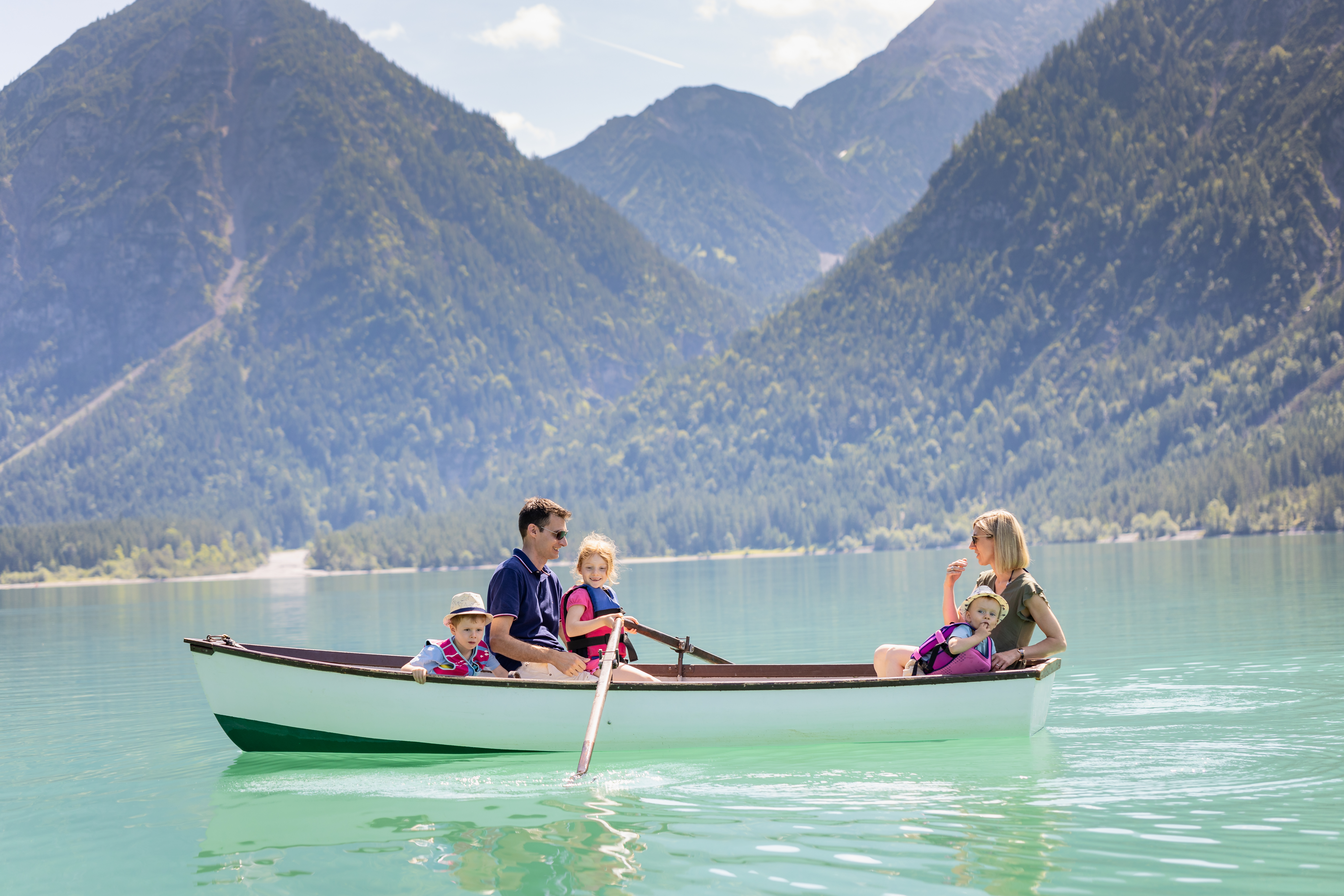 Familotel Kaiserhof**** Ausflüge mit Hund Heiterwanger See