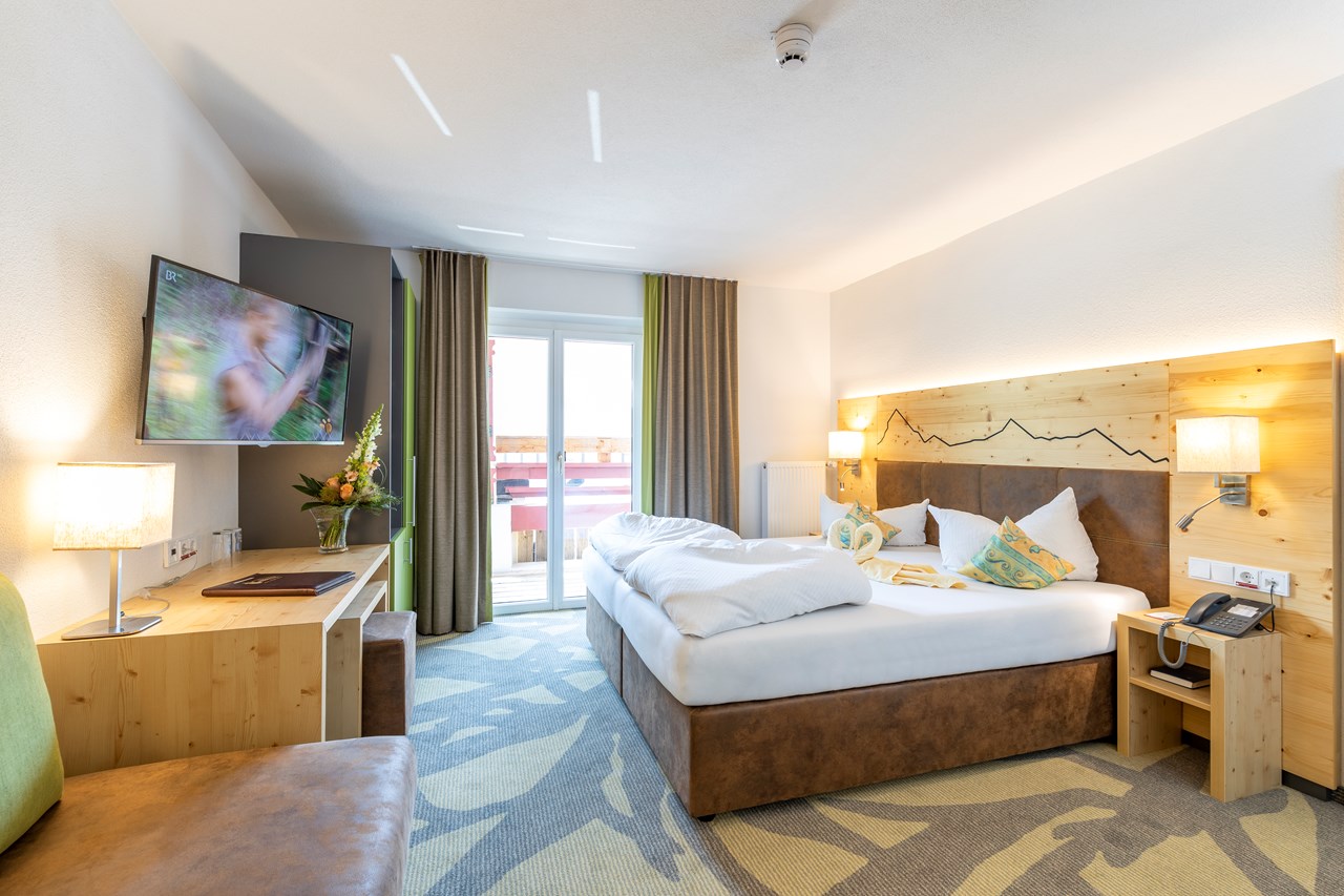 Familotel Kaiserhof**** Zimmerkategorien Bärenzimmer | 1-Raum