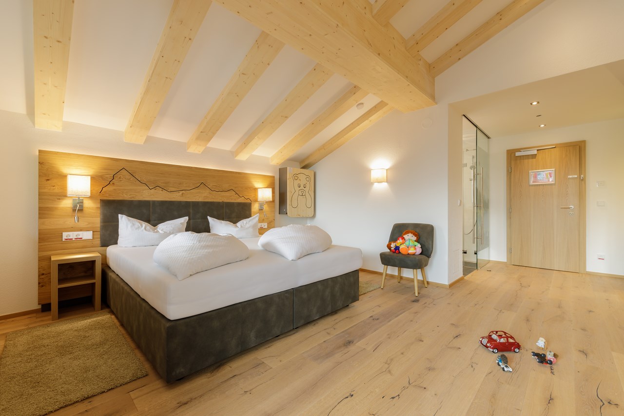 Familotel Kaiserhof**** Zimmerkategorien Bärenzimmer Plus | 1-Raum