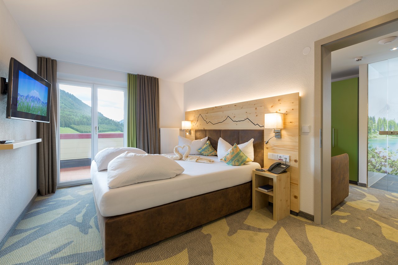 Familotel Kaiserhof**** Zimmerkategorien Bärtrams Familienhöhle | 2-Raum