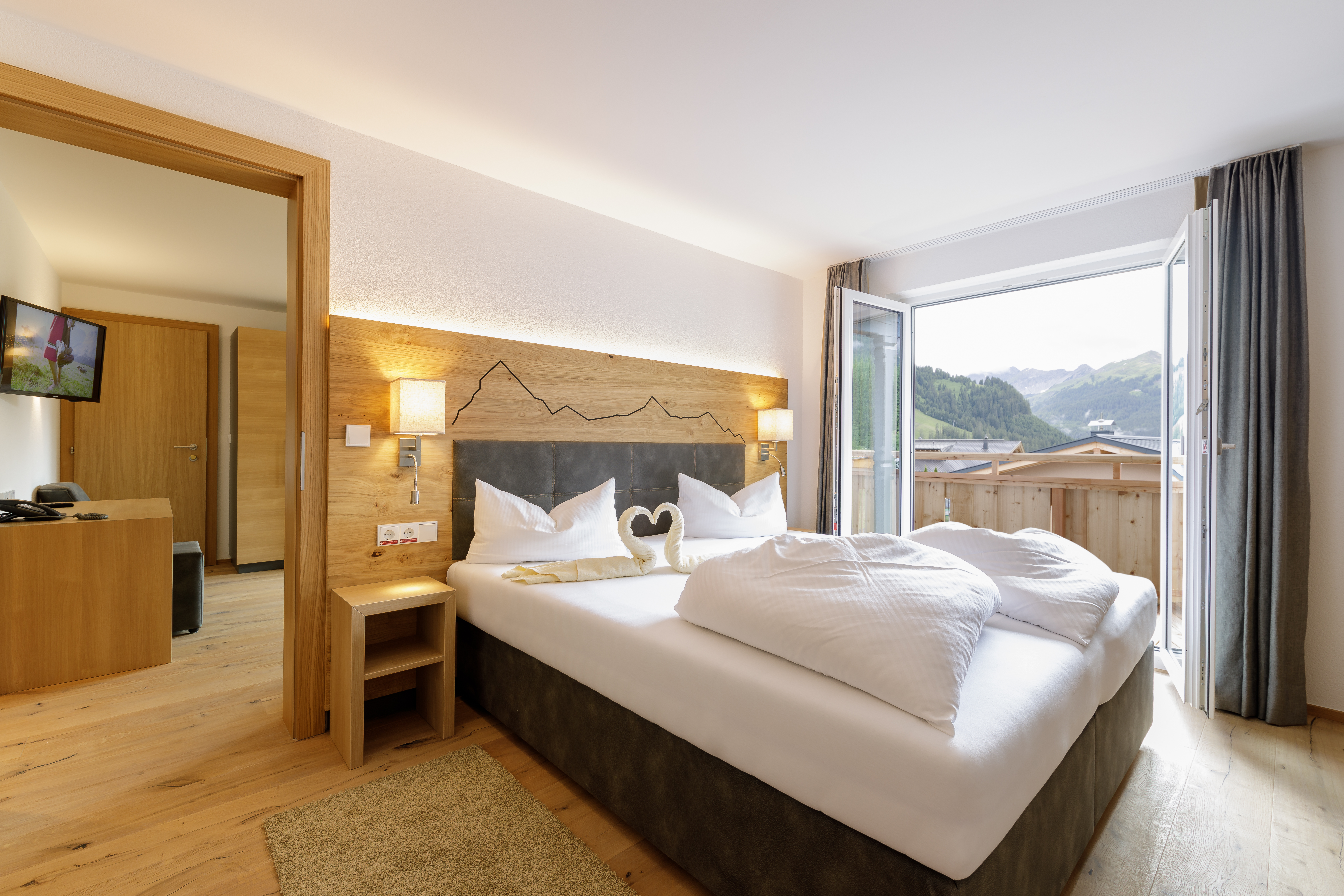 Familotel Kaiserhof**** Zimmerkategorien Bärtrams Familienzimmer | 2-Raum