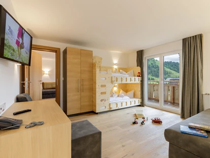 Hundehotel - Doggies: 3 Doggies - Bärtrams Familienzimmer - Kinderzimmer - Familotel Kaiserhof****