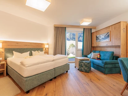 Hundehotel - Doggies: 3 Doggies - Bärenglück Zimmer - 1-Raumzimmer - Familotel Kaiserhof****