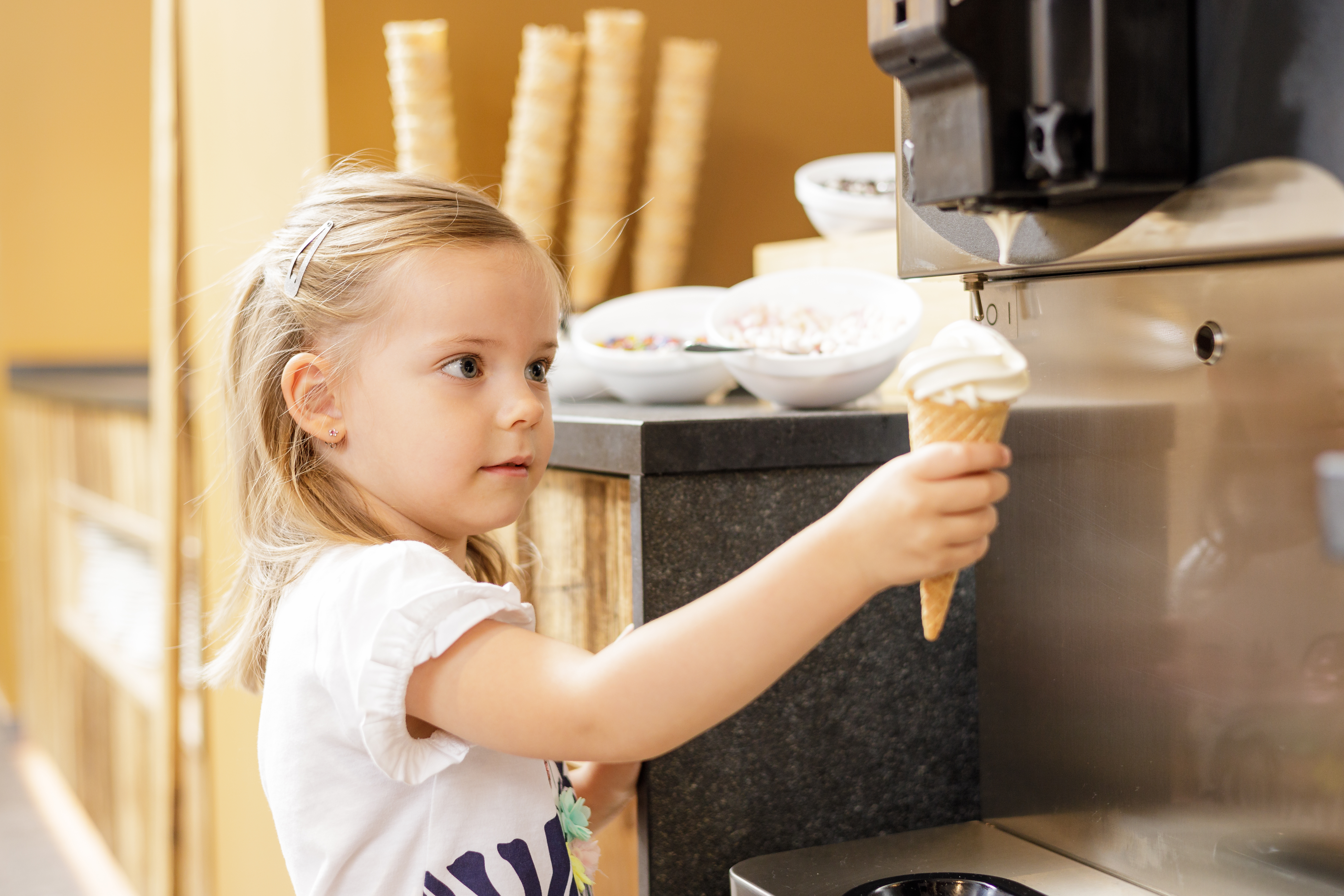 Urlaub-mit-Hund: Softeismaschine  - Familotel Kaiserhof**** - Essen | Trinken