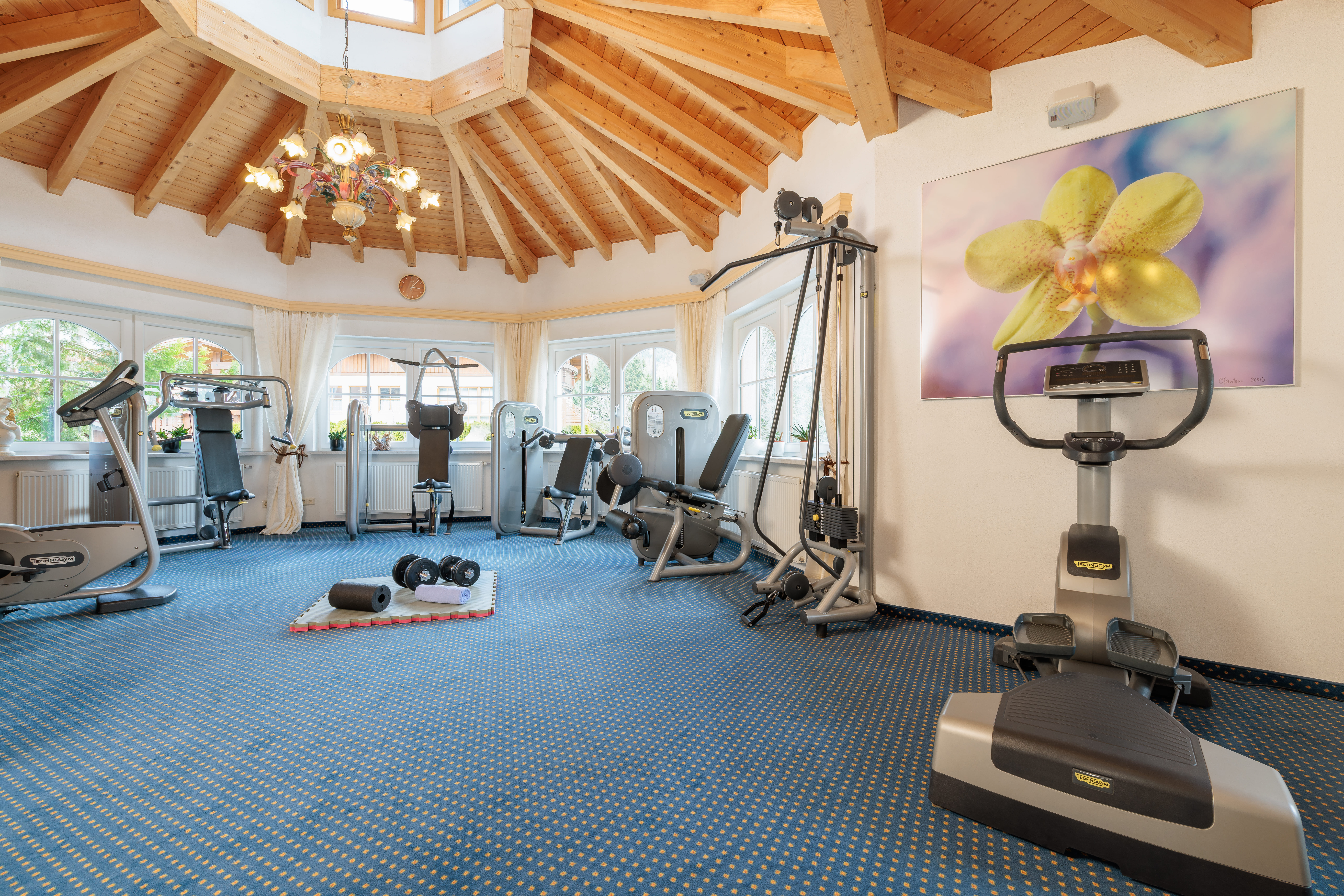 Urlaub-mit-Hund: Fitnessstudio - Familotel Kaiserhof**** - Wasser | Wellness