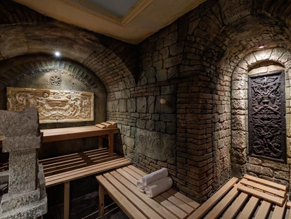 Hundehotel - Doggies: 3 Doggies - Römische Sauna - Familotel Kaiserhof****