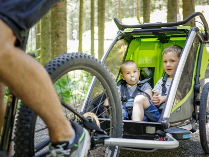 Hundehotel - Doggies: 3 Doggies - Fahrrad Verleih - Familotel Kaiserhof****