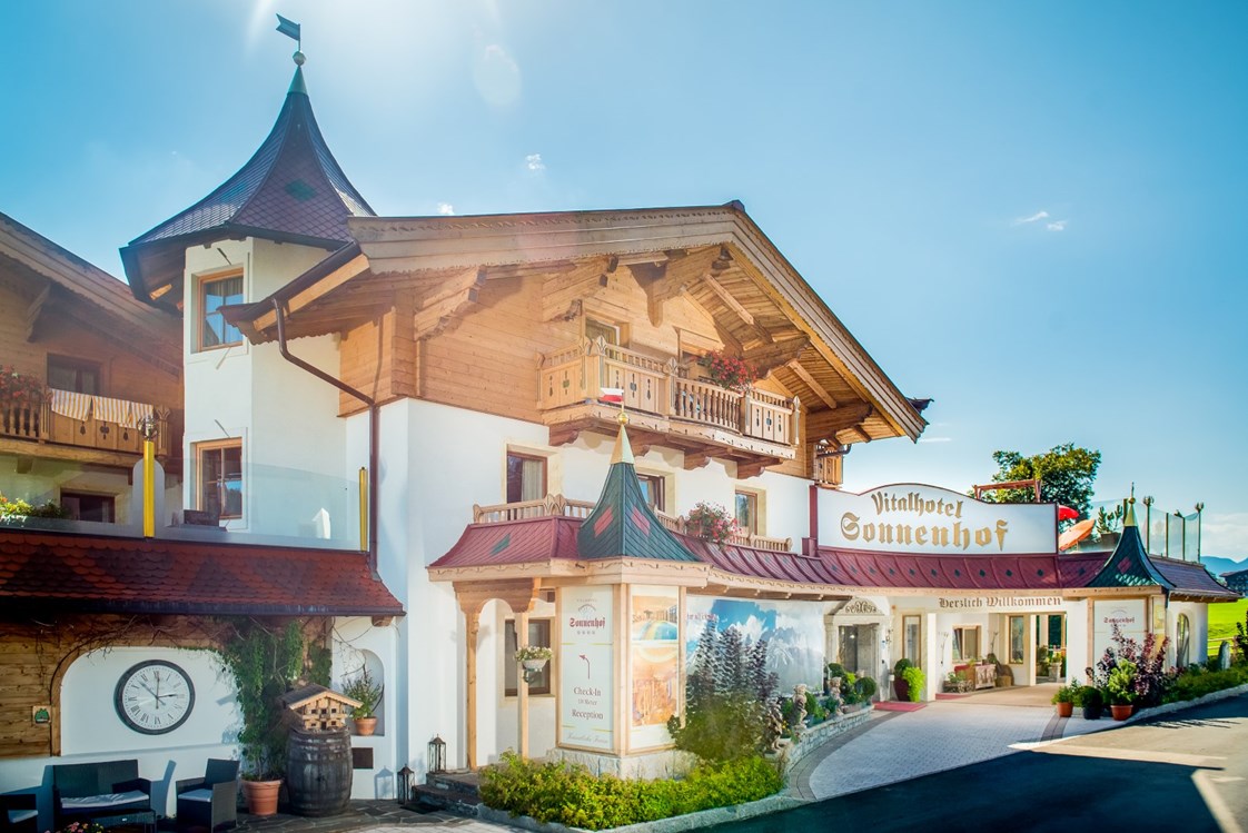 Hotel Sonnenhof Hotel für den Urlaub mit Hund in Going am Wilden Kaiser