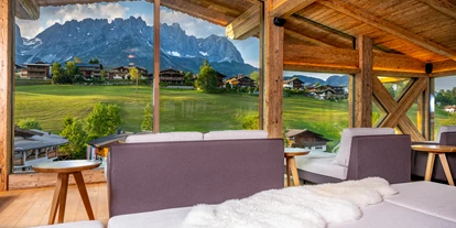 Hundehotel - Pools: Schwimmteich - Ruheraum - Vitalhotel Sonnenhof ****s