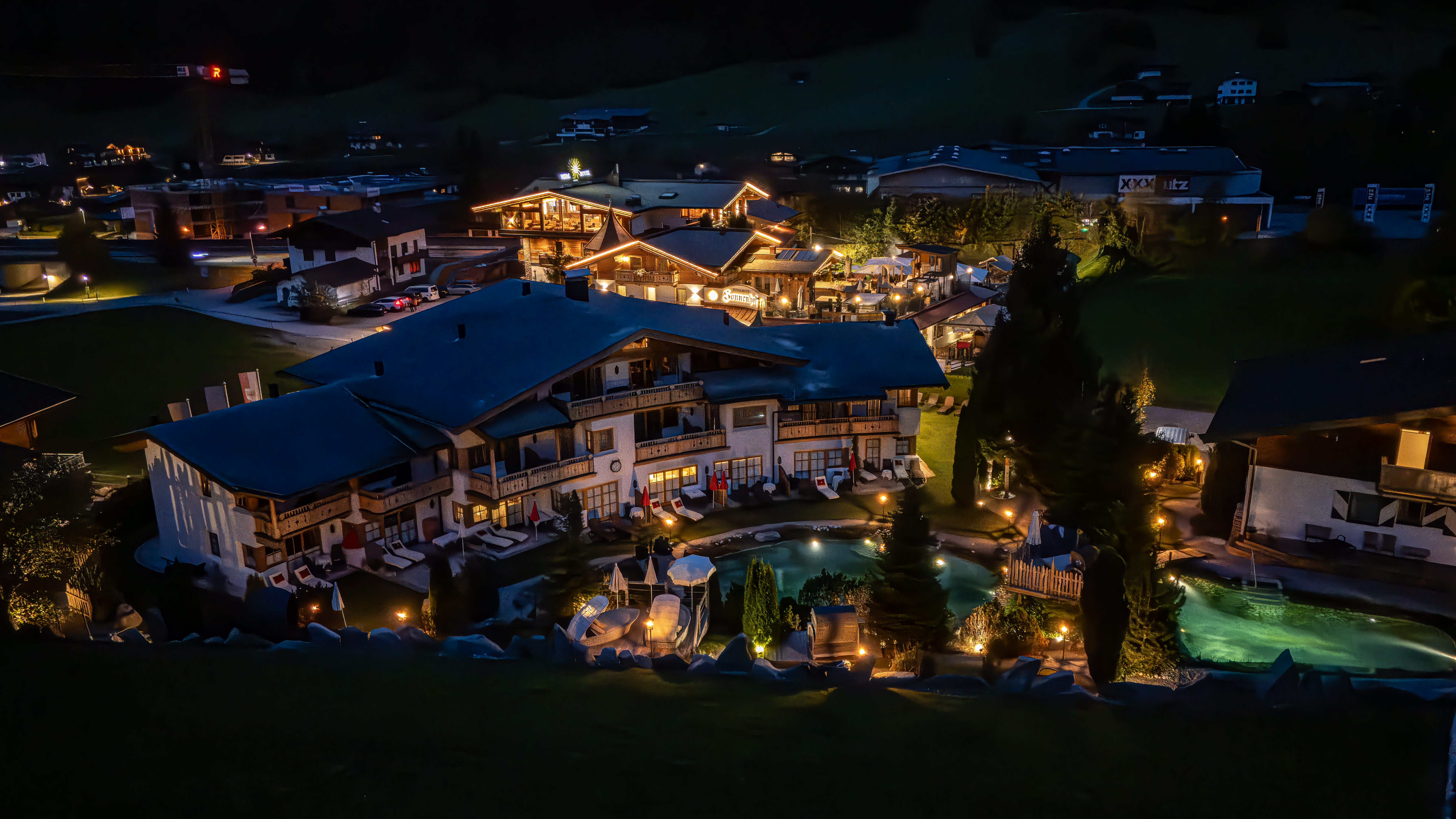 Urlaub-mit-Hund: Hotel Außenansicht  - Vitalhotel Sonnenhof ****s