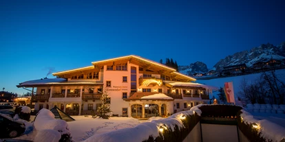 Hundehotel - Pools: Schwimmteich - Vitalhotel Sonnenhof ****s