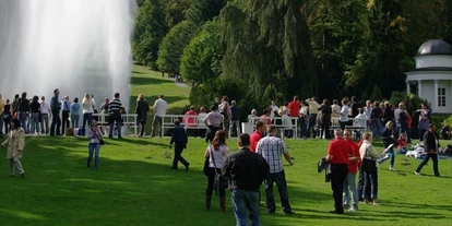 Hundehotel - Unterkunftsart: Hotel - Göttingen - Wasserspiele im Bergpark Wilhelmshöhe (jährlich vom 01.05. - 03.10. mittwochs, sonn- und feiertags) - Waldhotel Schäferberg