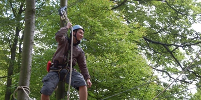 Hundehotel - Unterkunftsart: Hotel - Göttingen - Kletterwald im Habichtswald - Waldhotel Schäferberg