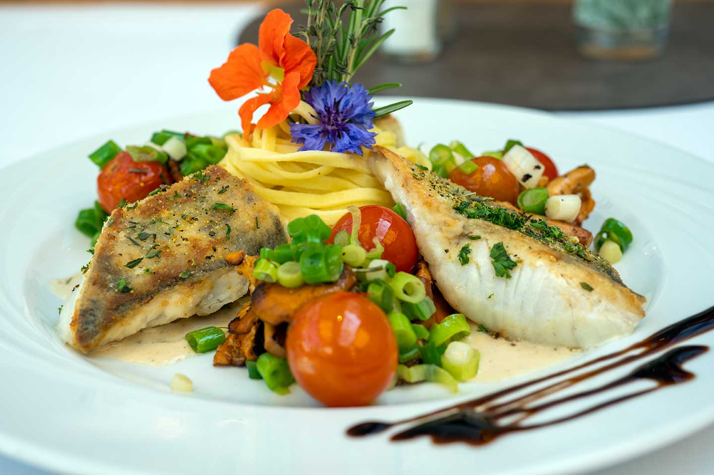 Urlaub-mit-Hund: Kulinarische Köstlichkeiten  - Waldhotel Schäferberg - Essen | Trinken