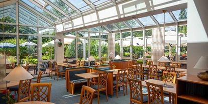 Hundehotel - Unterkunftsart: Hotel - Göttingen - Restaurant "Libelle" - Waldhotel Schäferberg