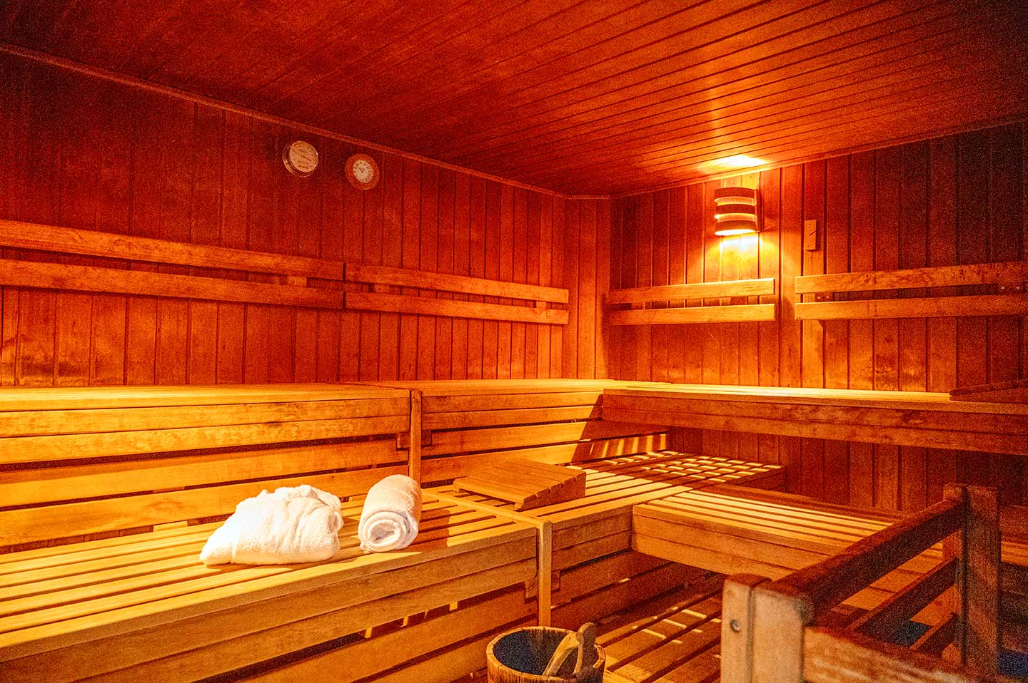 Urlaub-mit-Hund: Sauna - Waldhotel Schäferberg - Wasser | Wellness