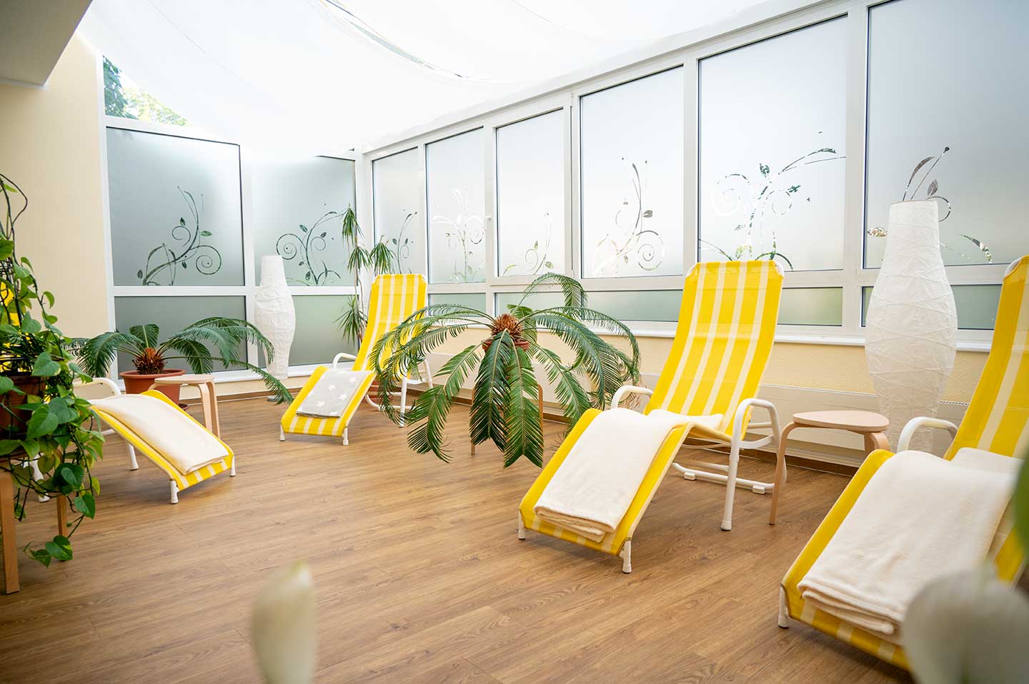 Urlaub-mit-Hund: Ruhebereich - Waldhotel Schäferberg - Wasser | Wellness