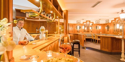 Hundehotel - Unterkunftsart: Hotel - Göttingen - Hotelbar...für einen gemütlichen Ausklang vom Tag. - Waldhotel Schäferberg