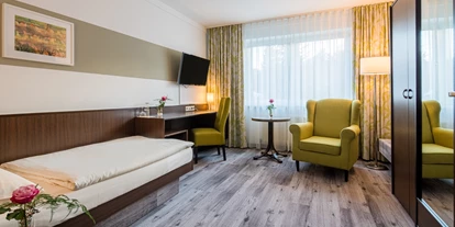 Hundehotel - Unterkunftsart: Hotel - Göttingen - Einzelzimmerbeispiel - Waldhotel Schäferberg