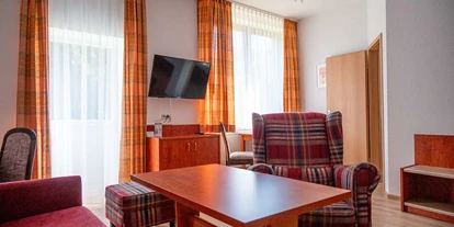 Hundehotel - Unterkunftsart: Hotel - Göttingen - Ferienwohnungsbeispiel im Gästehaus Waldeslust - Waldhotel Schäferberg