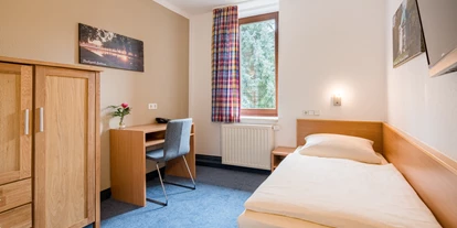 Hundehotel - Unterkunftsart: Hotel - Göttingen - Einzelzimmerbeispiel Gästehaus Waldeslust - Waldhotel Schäferberg