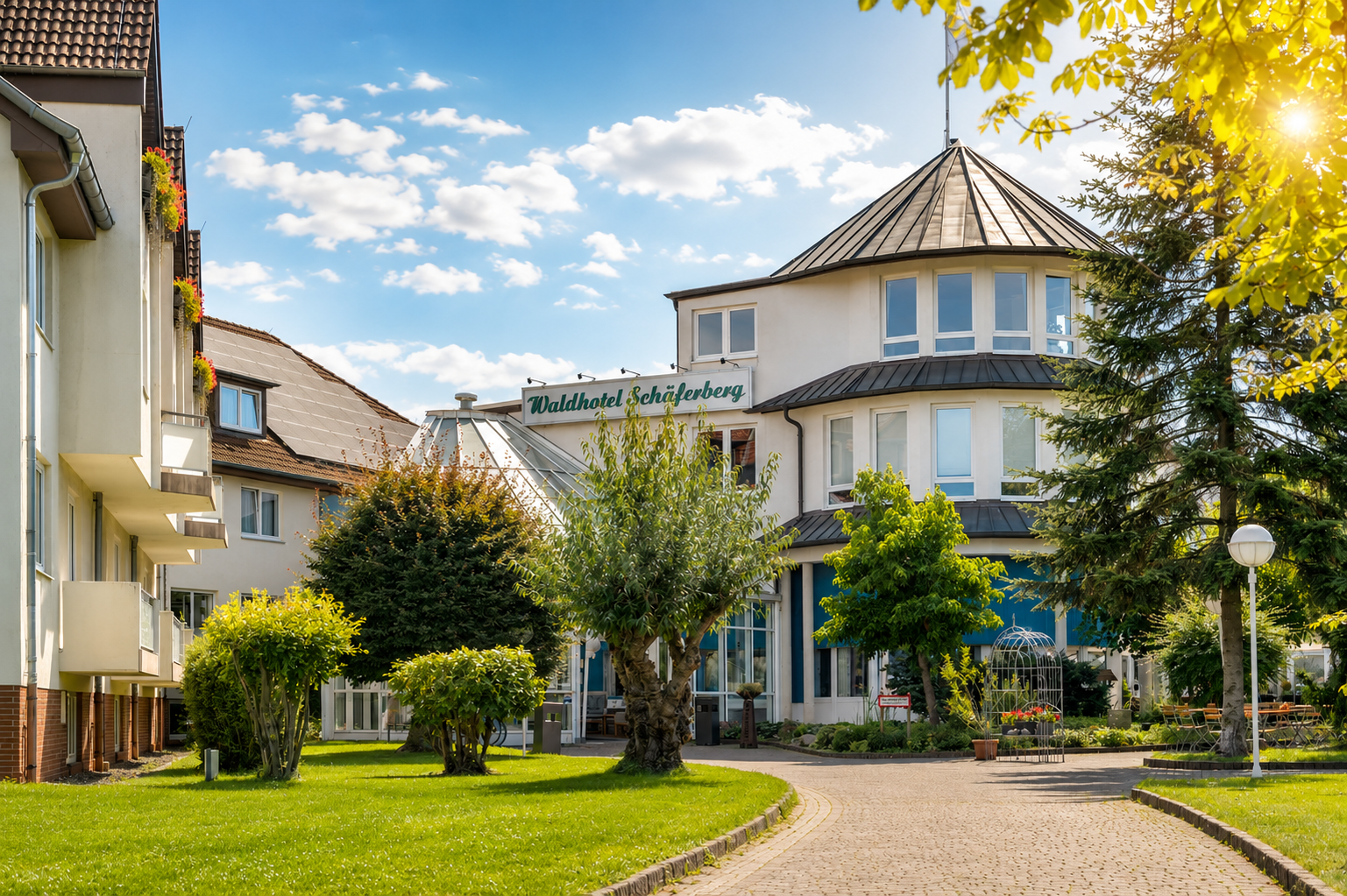 Hundehotel - Hessen - Waldhotel Schäferberg - Ihr Hotel bei Kassel - Waldhotel Schäferberg