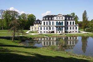 Waldhotel Schäferberg Ausflüge mit Hund Schloss Wilhelmsthal mit Parkanlage